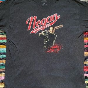 2XL Lootcrate The Walking Dead AMC Negan Sluggers Men’s Tshirt